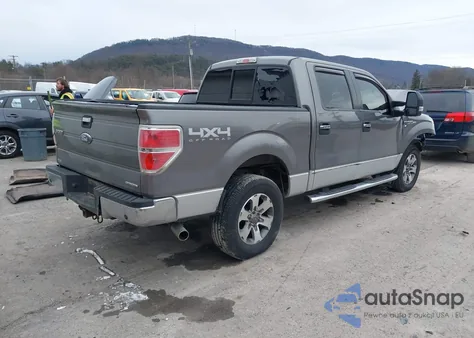 2012 Ford F-150 Xlt z USA, uszkodzony, nr VIN 1FTFW1EF9CFB31859